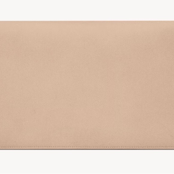 Yves Saint Laurent Dark Beige Pouch - Picture 7 of 8